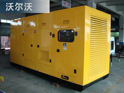 沃尔沃静音柴油发电机组 200KW