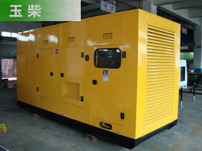 玉柴静音柴油发电机组 150KW